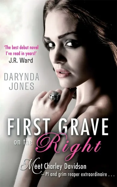 Cover of First Grave on the Right by Darynda Jones