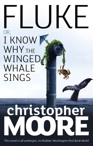 Cover of Fluke by Christopher Moore