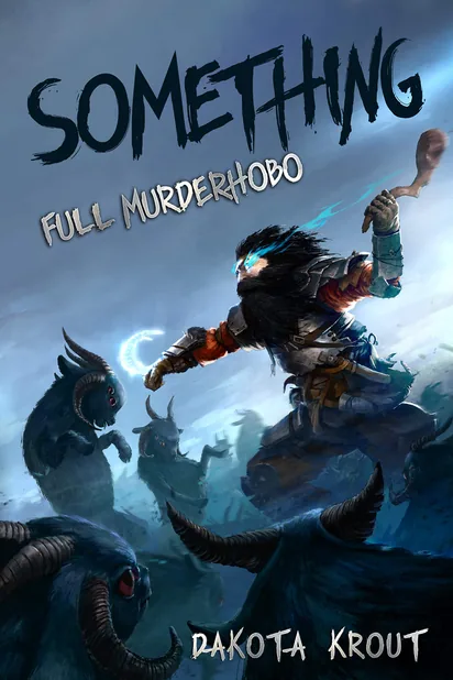 Cover of Something by Dakota Krout