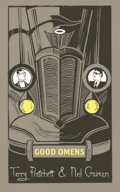 Cover of Good Omens by Neil Gaiman, Terry Pratchett