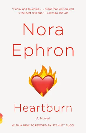 Cover of Heartburn by Nora Ephron