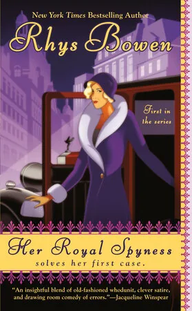 Cover of Her Royal Spyness by Rhys Bowen