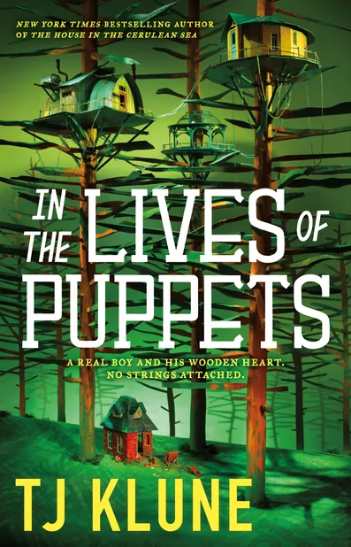 Cover of In the Lives of Puppets by TJ Klune