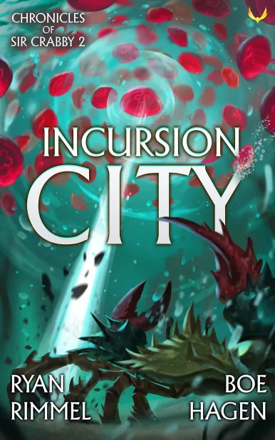 Cover of Incursion City by Boe Hagen, Ryan Rimmel