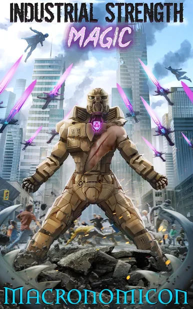 Cover of Industrial Strength Magic by Macronomicon