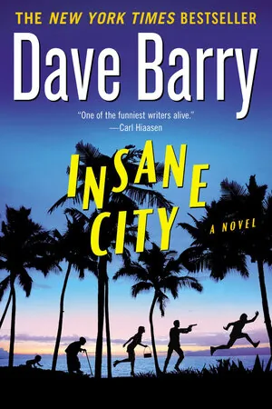 Cover of Insane City by Dave Barry