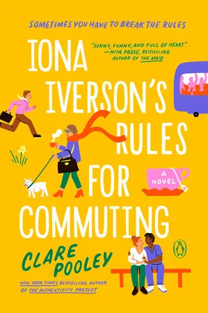 Cover of Iona Iverson's Rules for Commuting by Clare Pooley