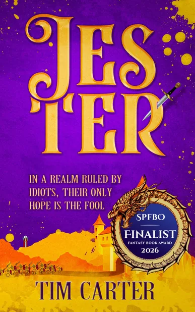 Cover of Jester by Tim Carter
