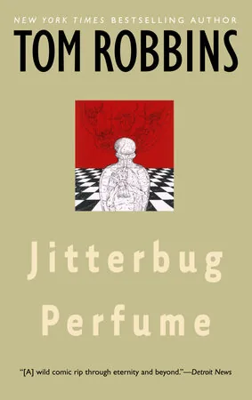 Cover of Jitterbug Perfume by Tom Robbins