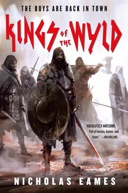 Cover of Kings of the Wyld by Nicholas Eames