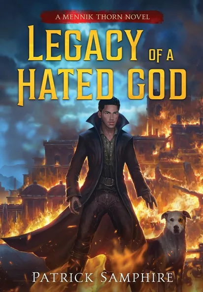 Cover of Legacy of a Hated God by Patrick Samphire