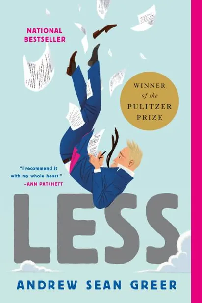 Cover of Less by Andrew Sean Greer
