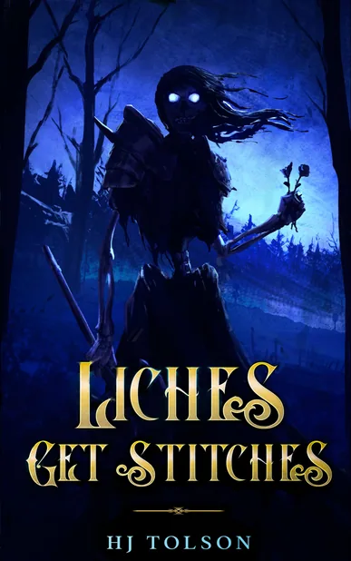 Cover of Liches Get Stitches by H. J. Tolson