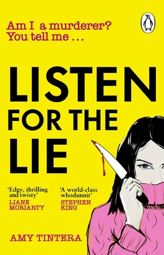 Cover of Listen for the Lie by Amy Tintera