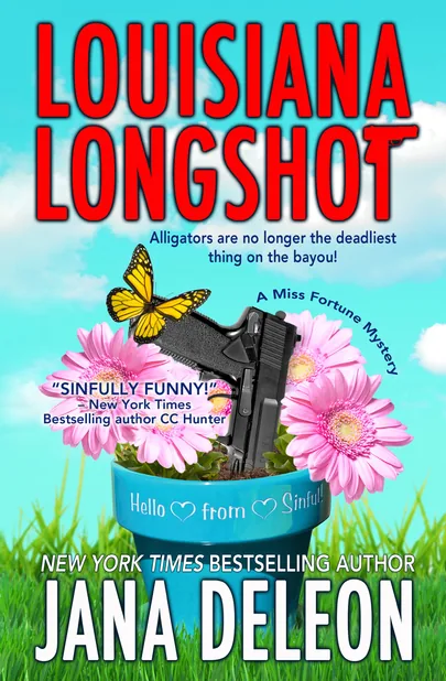Cover of Louisiana Longshot by Jana DeLeon