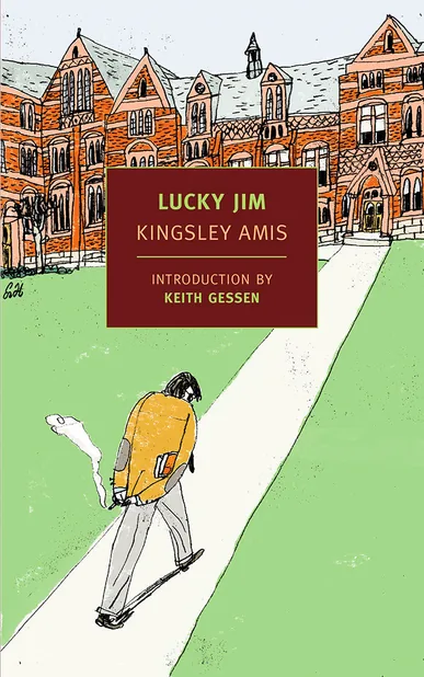 Cover of Lucky Jim by Kingsley Amis