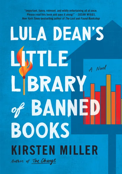 Cover of Lula Dean's Little Library of Banned Books by Kirsten Miller