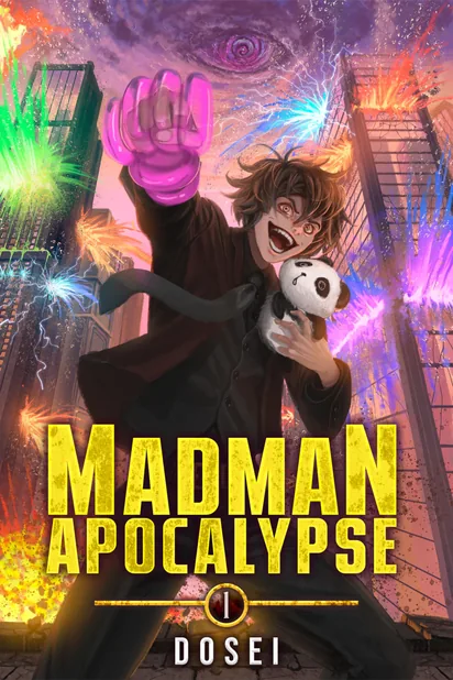 Cover of Madman Apocalypse by Dosei