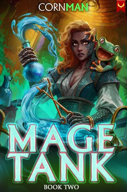 Cover of Mage Tank 2 by Cornman