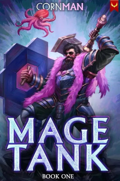 Cover of Mage Tank by Cornman