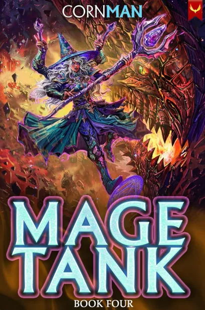 Cover of Mage Tank 4 by Cornman
