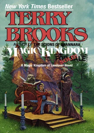 Cover of Magic Kingdom for Sale—Sold! by Terry Brooks