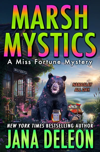 Cover of Marsh Mystics by Jana DeLeon