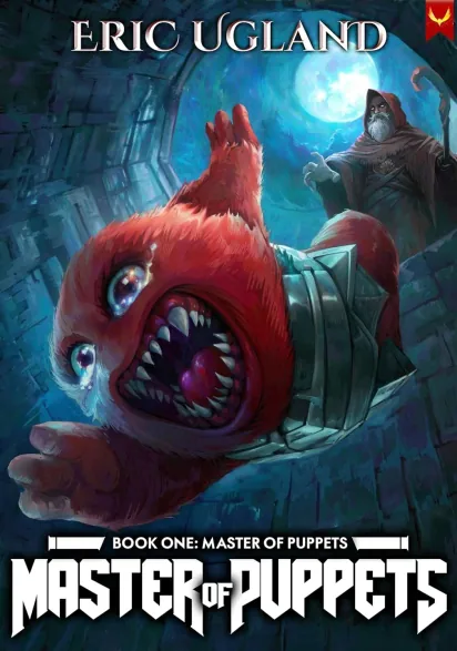 Cover of Master of Puppets by Eric Ugland