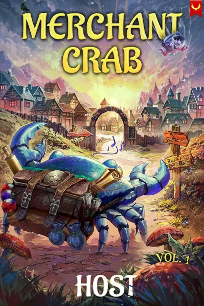 Cover of Merchant Crab by H0st