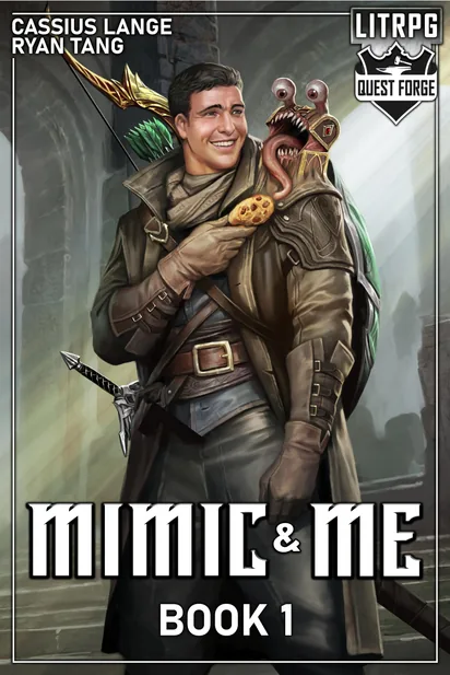Cover of Mimic & Me by Cassius Lange, Ryan Tang