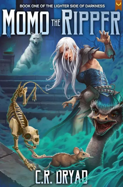 Cover of Momo the Ripper by C.R. Dryad