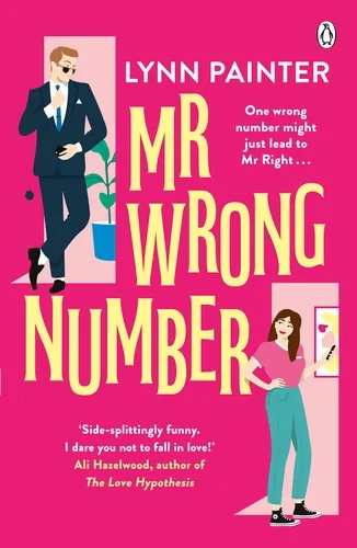 Cover of Mr. Wrong Number by Lynn Painter
