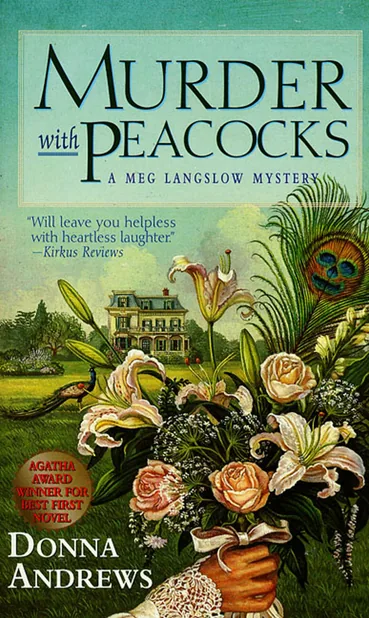 Cover of Murder with Peacocks by Donna Andrews