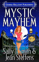Cover of Mystic Mayhem by Sally J. Smith, Jean Steffens