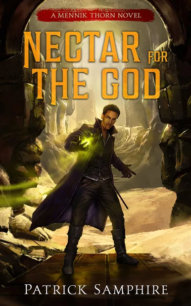 Cover of Nectar for the God by Patrick Samphire