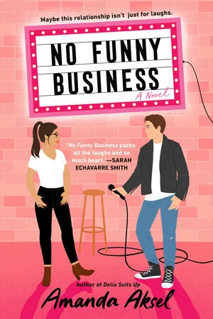 Cover of No Funny Business by Amanda Aksel