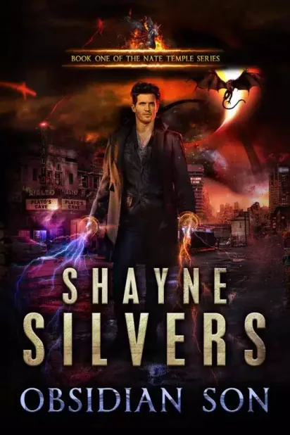 Cover of Obsidian Son by Shayne Silvers