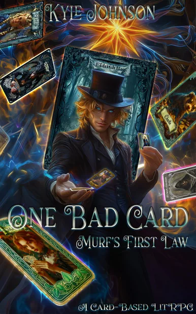 Cover of One Bad Card: Murf's First Law by Kyle Johnson