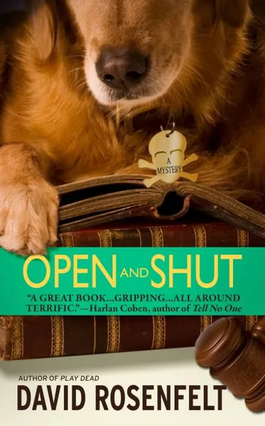 Cover of Open and Shut by David Rosenfelt