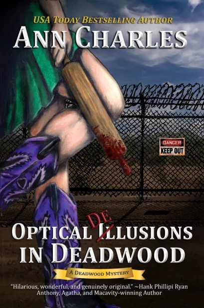 Cover of Optical Delusions in Deadwood by Ann Charles
