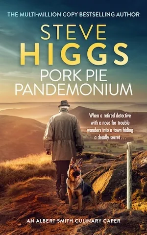 Cover of Pork Pie Pandemonium by Steve Higgs