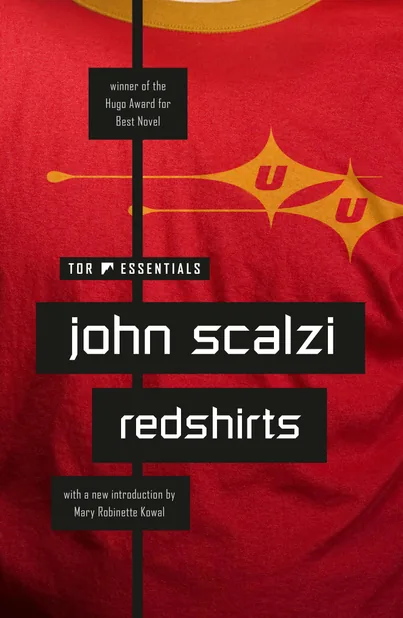 Cover of Redshirts by John Scalzi