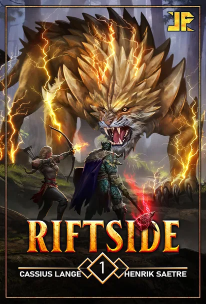 Cover of Riftside 1 by Cassius Lange, Henrik Saetre