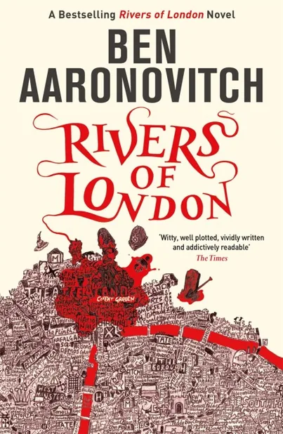 Cover of Rivers of London by Ben Aaronovitch