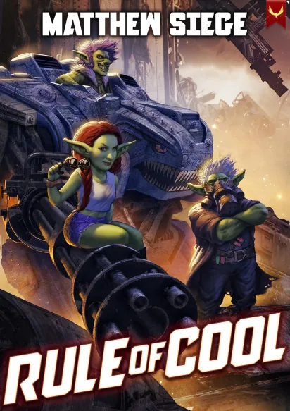 Cover of Rule of Cool by Matthew Siege