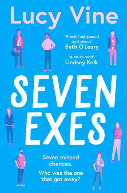 Cover of Seven Exes by Lucy Vine