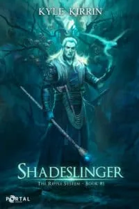 Cover of Shadeslinger by Kyle Kirrin