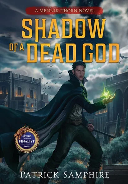 Cover of Shadow of a Dead God by Patrick Samphire