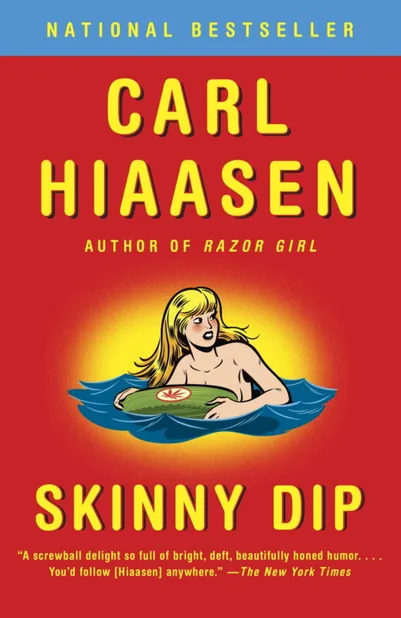 Cover of Skinny Dip by Carl Hiaasen