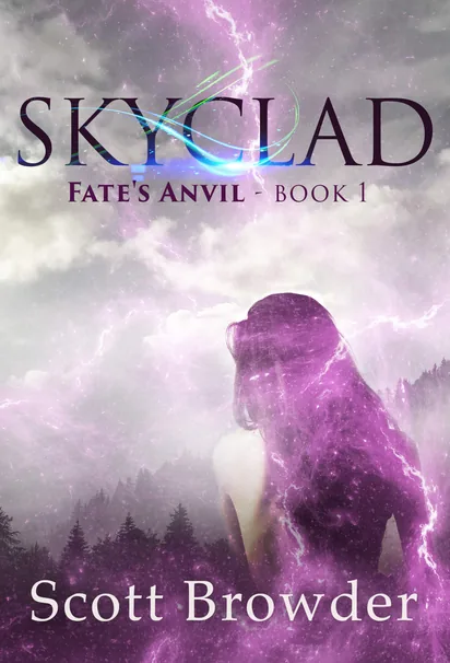 Cover of Skyclad by Scott Browder